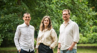 Team SODAplus in het bos